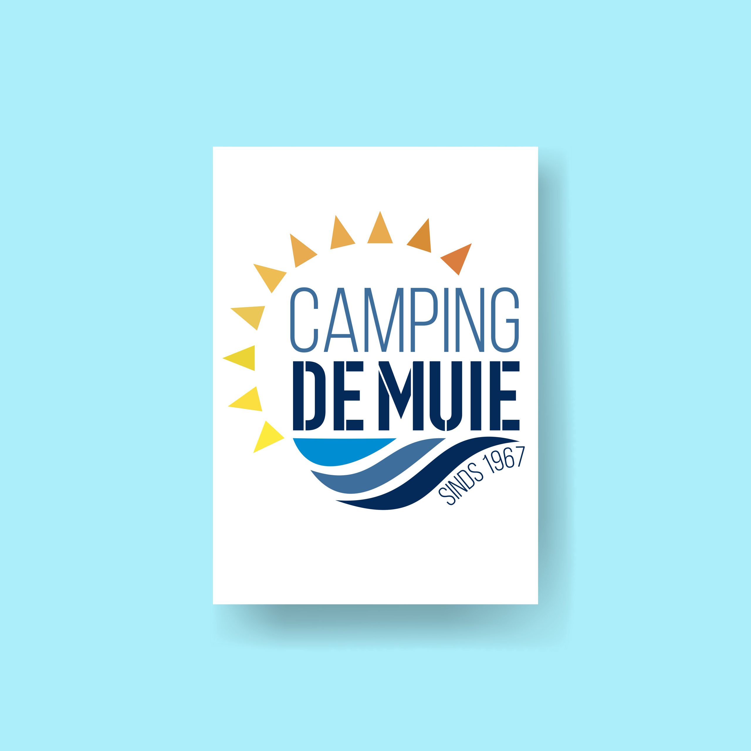 Camping de Muie logo vernieuwing